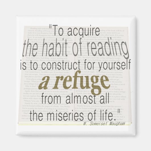 の癖読 マグネット (正面)