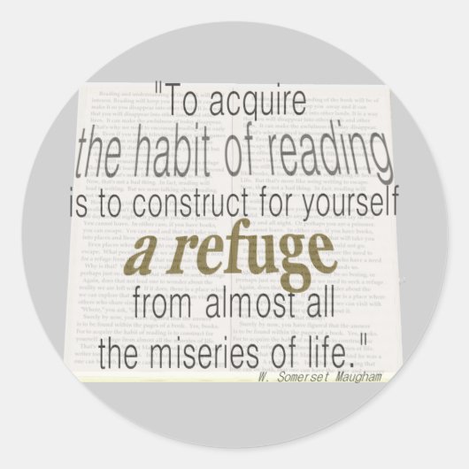 の癖読 ラウンドシール (正面)