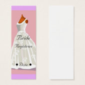 の登結婚録カード (正面&裏面)