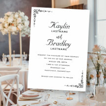 の白い結婚ミニマルなコーナーが飾られる