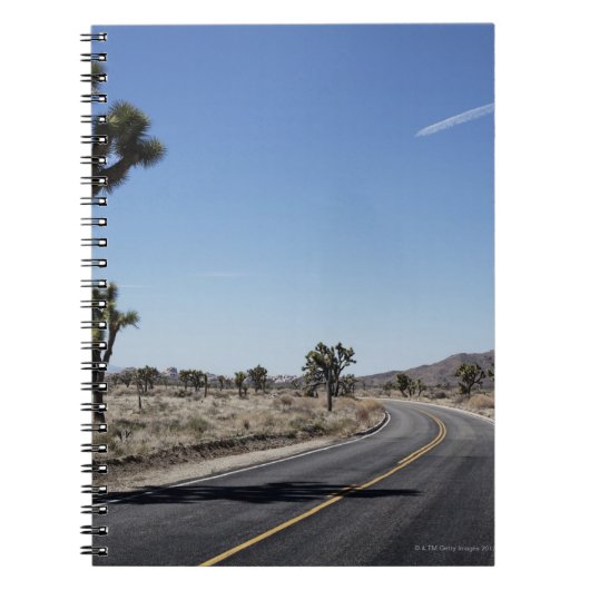 の真中のよい定形通り ノートブック (正面)