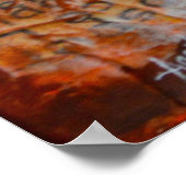 の知恵前向き考え ポスター (角)