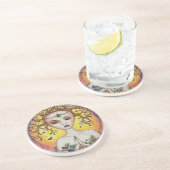 の祈ガールコースター コースター (側面)