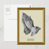 の祈ハンズ・アルブレヒト・デュラー ポストカード (正面/裏面)