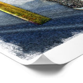 の祈バニーのポスター ポスター (角)