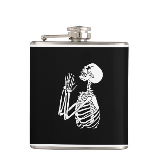 の祈フラスコのスケルトン フラスク (正面)