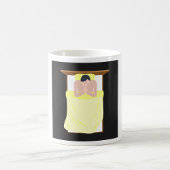 の祈ベッド コーヒーマグカップ