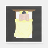 の祈ベッド スタンダードランチョンナプキン (正面)