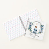 の祈ボーイファーストホリーコミュニオンゲストブック ノートブック (内部)