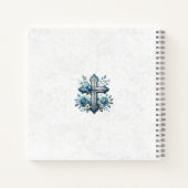 の祈ボーイファーストホリーコミュニオンゲストブック ノートブック (裏面)