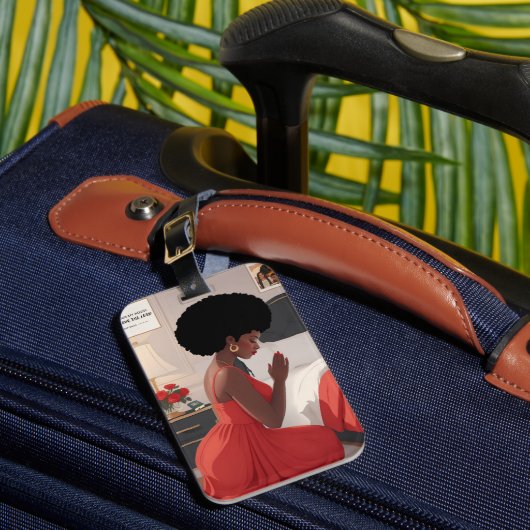 の祈マザーアクリル荷物タグ ラゲッジタグ (正面インサイチュ1)