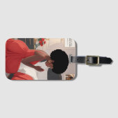 の祈マザーアクリル荷物タグ ラゲッジタグ (正面横)