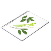 の祈マンティスノート ノートブック (左側)