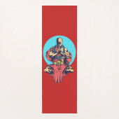 の祈僧 ヨガマット (正面)