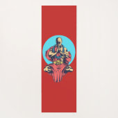 の祈僧 ヨガマット (裏面)