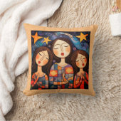 の祈天使の装飾装飾用クッション クッション (ブランケット)