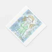 の祈子羊の天使 スタンダードランチョンナプキン (角)