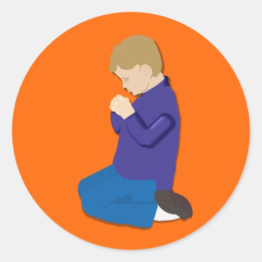 の祈子IIスタンプ ラウンドシール (正面)