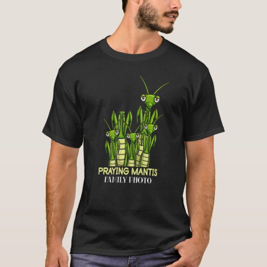 の祈将来の昆虫昆虫収集器 Tシャツ (正面)