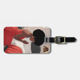 の祈母の両面ラゲッジタグ ラゲッジタグ