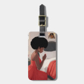 の祈母の両面ラゲッジタグ ラゲッジタグ (正面縦)