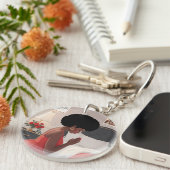 の祈母アクリル酸キーチェーン キーホルダー (正面右)