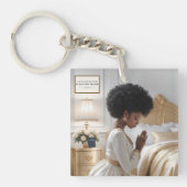 の祈母アクリル キーホルダー (正面)