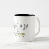 の祈母マツートンコーヒーマグ ツートーンマグカップ (正面右)