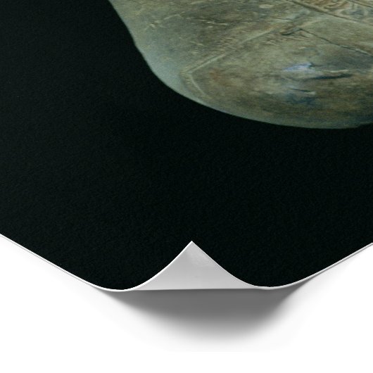 の祈膝下姿 ポスター (角)