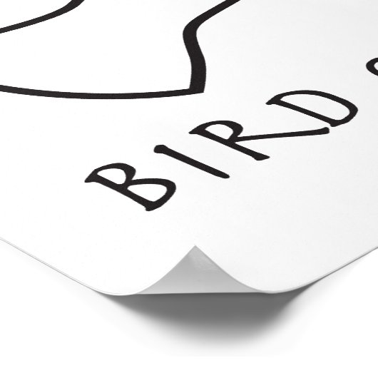 ~の祈鳥 ポスター (角)