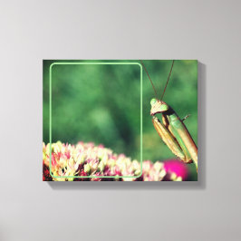 の祈Mantisが自分の写真を作成 キャンバスプリント