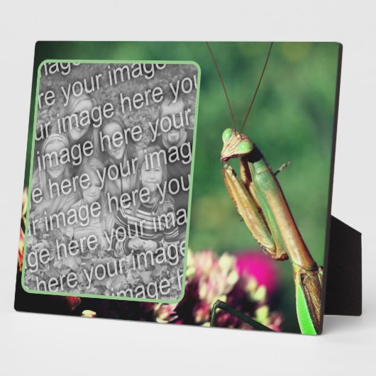 の祈Mantisが自分の写真を作成 フォトプラーク (側面)