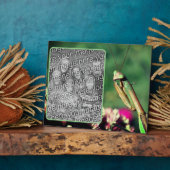 の祈Mantisが自分の写真を作成 フォトプラーク (側面)