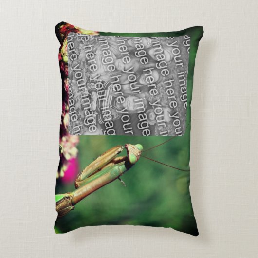 の祈Mantisフレーム独自の写真を作成 アクセントクッション (裏面(縦))