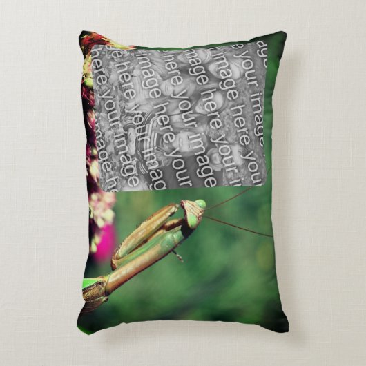 の祈Mantisフレーム独自の写真を作成 アクセントクッション (正面(垂直))