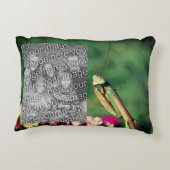 の祈Mantisフレーム独自の写真を作成 アクセントクッション (裏面)