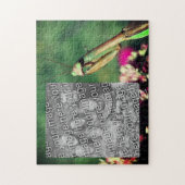 の祈Mantisフレーム独自の写真を作成 ジグソーパズル (縦)