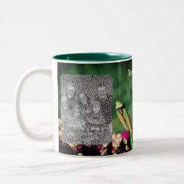 の祈Mantisフレーム独自の写真を作成 ツートーンマグカップ