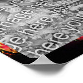 の祈Mantisフレーム独自の写真を作成 ポスター (角)