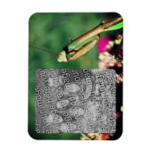 の祈Mantisフレーム独自の写真を作成 マグネット (縦)