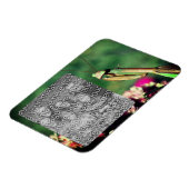 の祈Mantisフレーム独自の写真を作成 マグネット (左側)