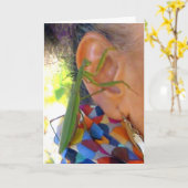 の祈Mantis共有の秘密 – カード (黄色い花)