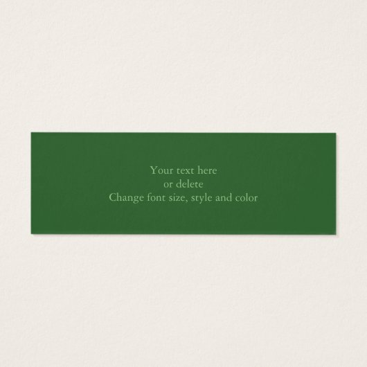 の祈Mantis自然ミニブックマーク (裏面)