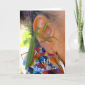 の祈Mantis – まだ、スローダウン – カード (正面)