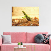 の祈Mantis Canvas Print キャンバスプリント (インサイチュ (リビング))