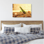 の祈Mantis Canvas Print キャンバスプリント (インサイチュ (寝室))