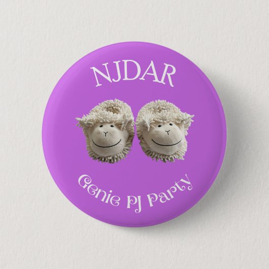 の祝おもしろいモーメント(ピン付き) 缶バッジ (正面)