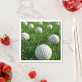 の祝ゴルファーの夢の誕生日 スタンダードカクテルナプキン (インサイチュ)