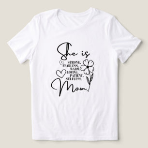 の祝スーパーママ毎日Tシャツ トライブレンドTシャツ