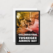 の祝トスケージエアマンの日 カード (正面/裏面インサイチュ)